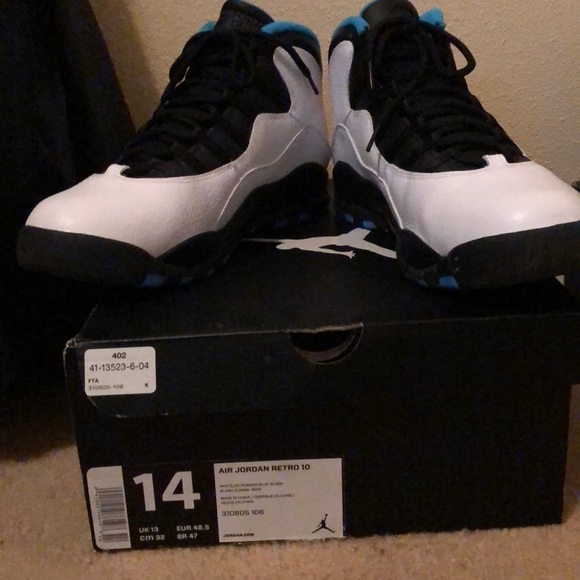 jordan retro 10 size 14